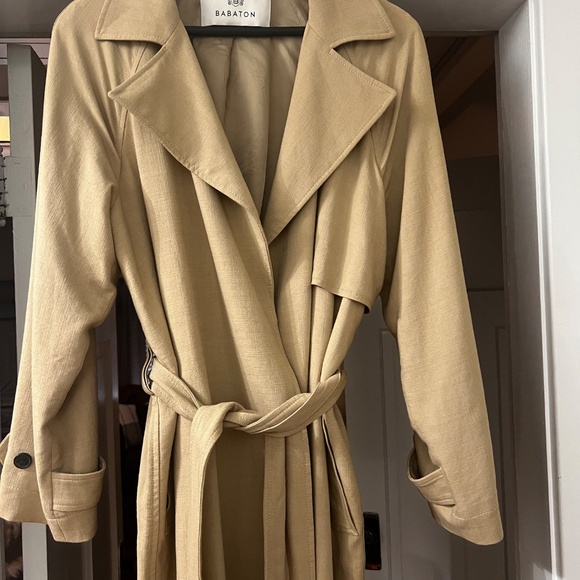 Aritzia Trench coat - Picture 6 of 8
